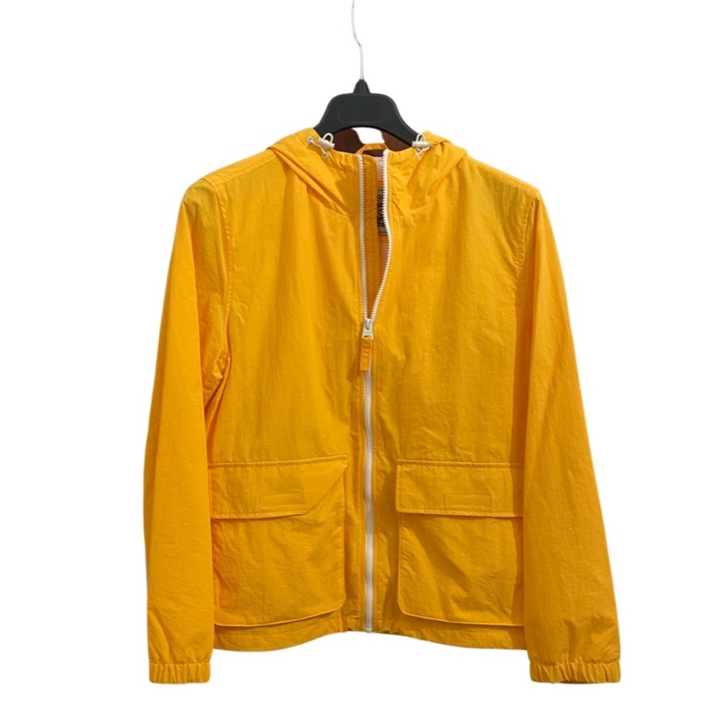 Levi’s Men’s Water Resistant Hooded Rain Jacket